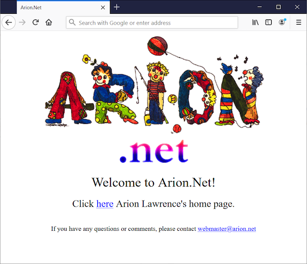 Arion.Net in 2001