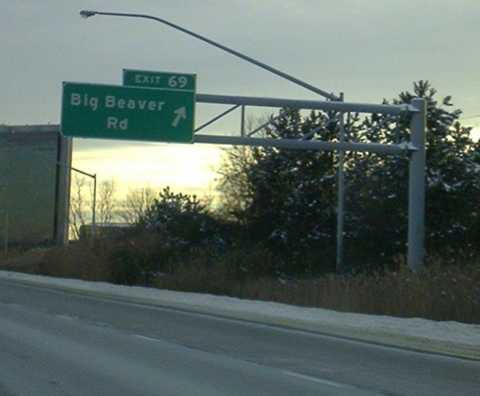 Big Beaver
Road