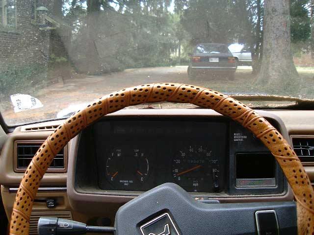 View From The Driver's Seat