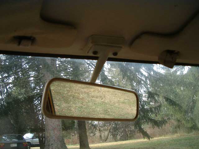 Modified Rear-View Mirror