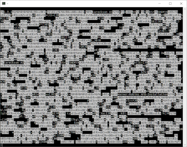 Geo restrictions data